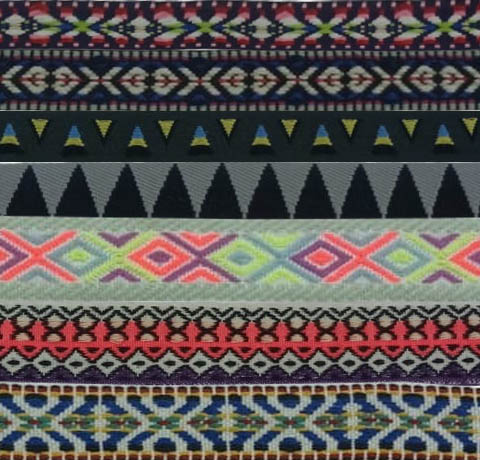 Jacquard Tapes