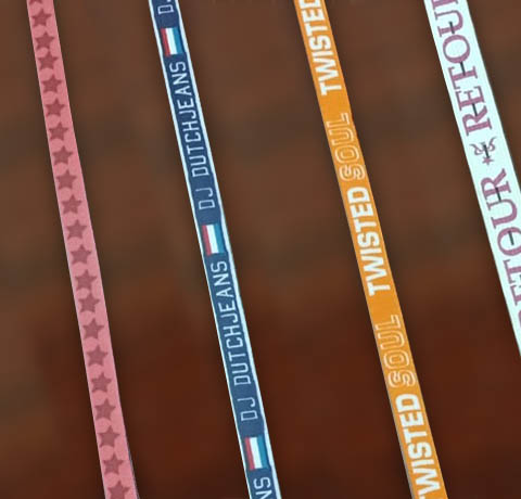 Printed Elastic