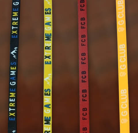 Printed Elastic