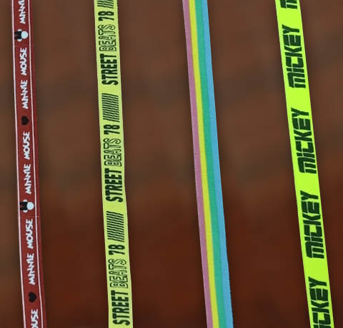 Printed Elastic