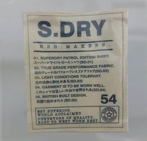 Printed Labels