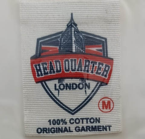 Printed Labels